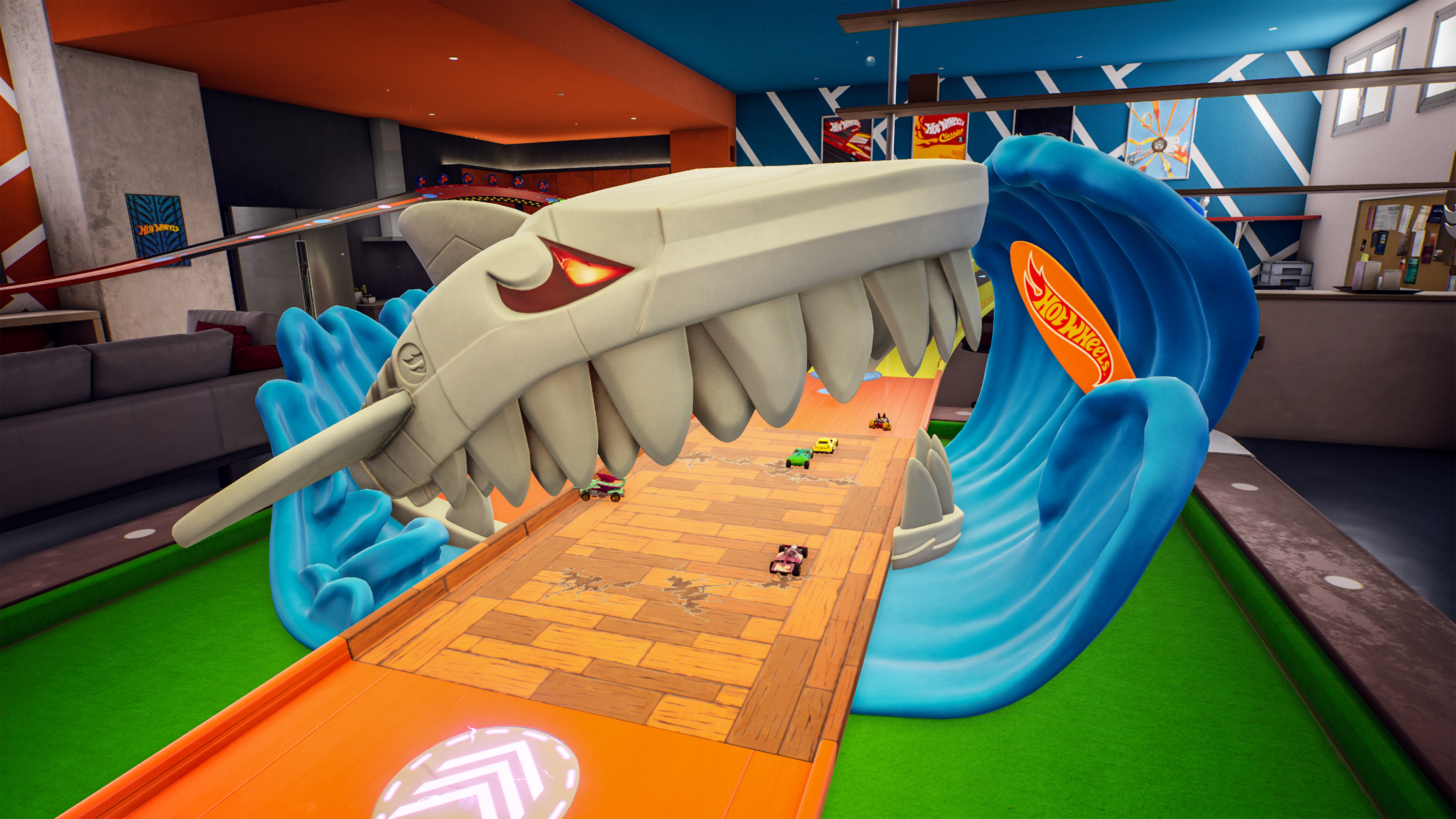 HOT WHEELS™ - Shark Jaws Module screenshot 2