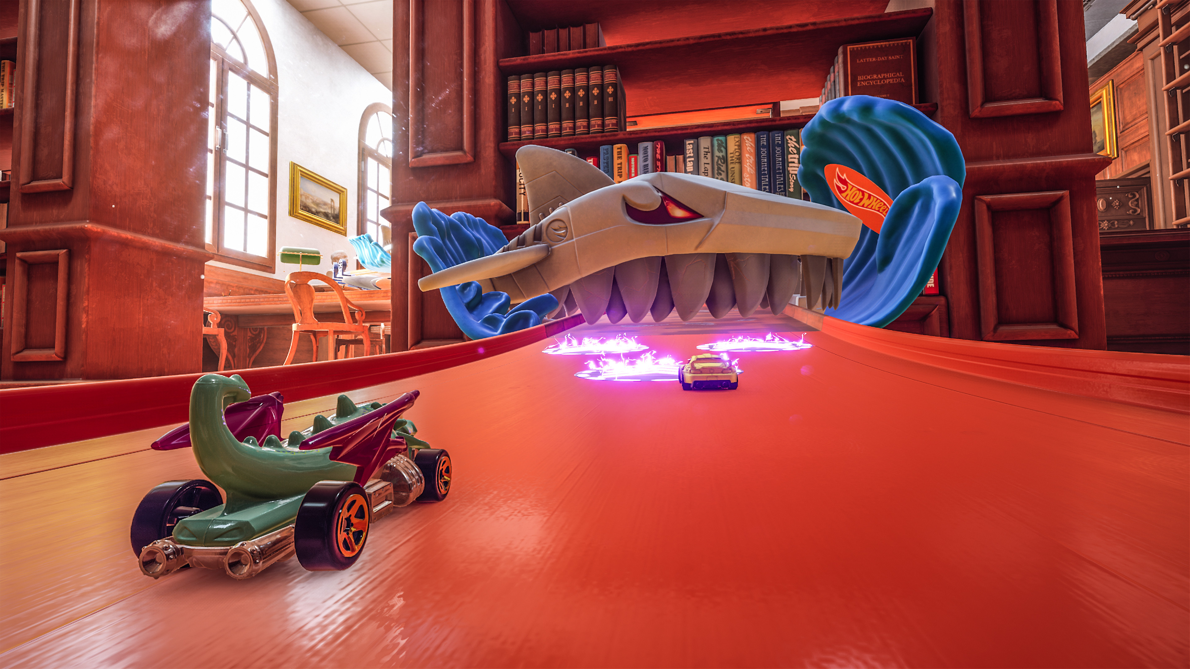 HOT WHEELS™ - Shark Jaws Module screenshot 5