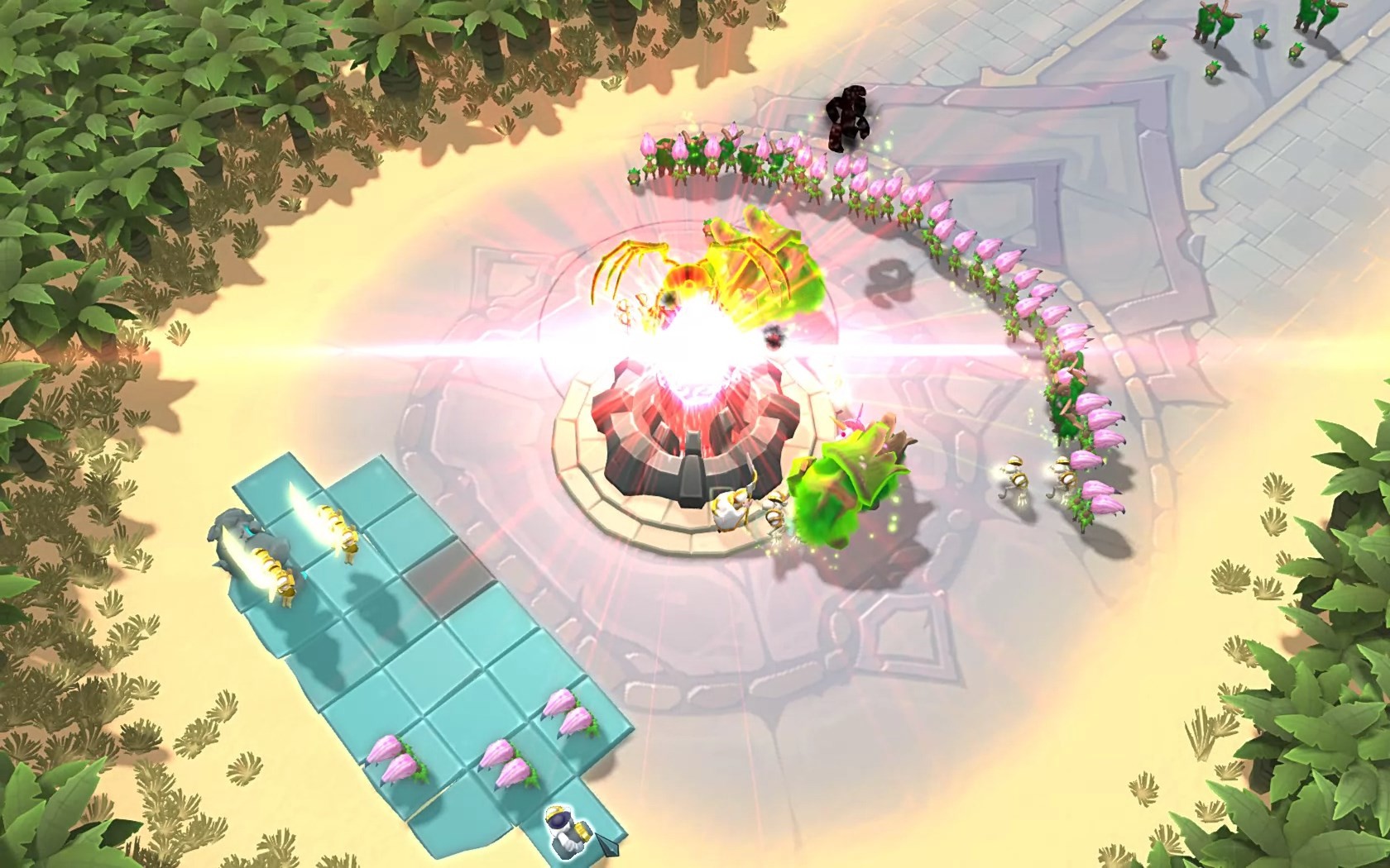 Crystal Clash screenshot 7