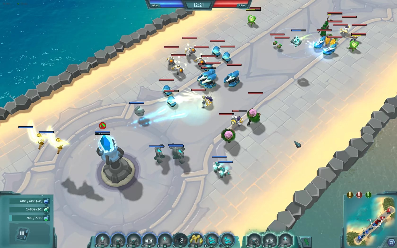 Crystal Clash screenshot 6