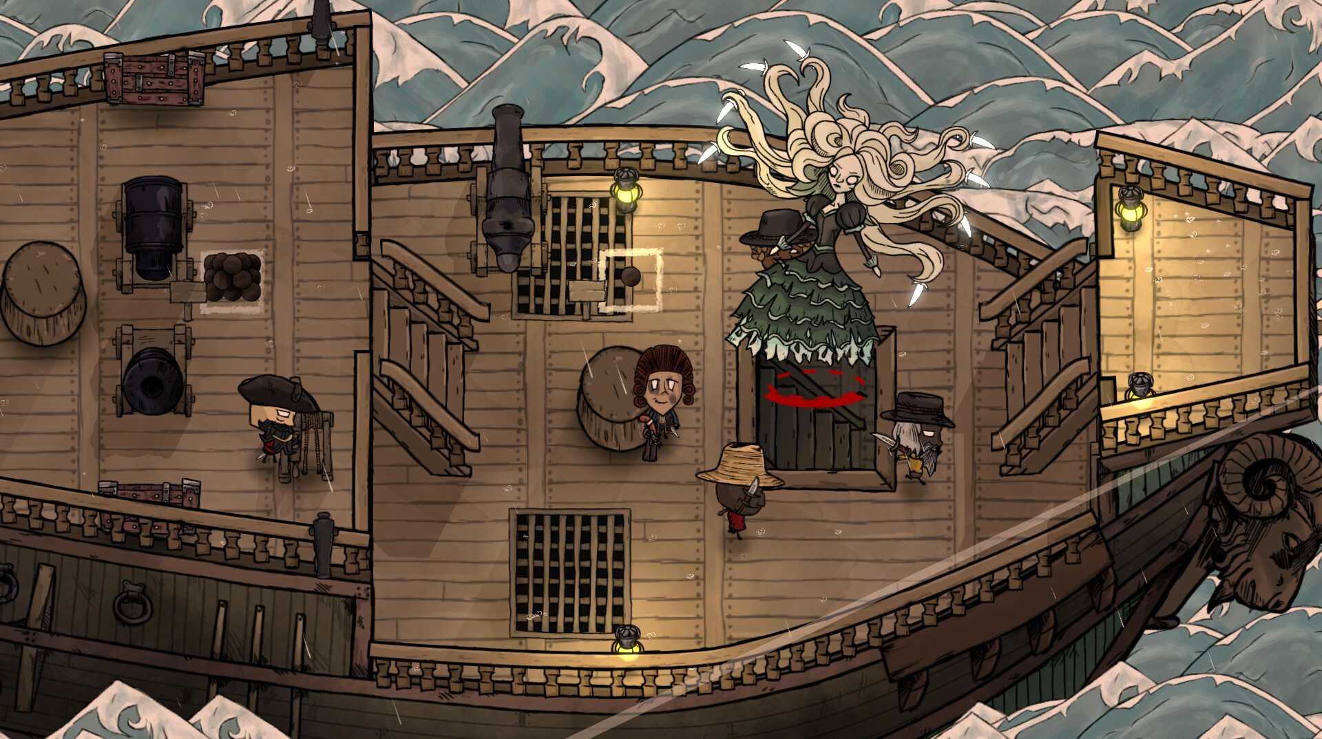 Cursed Crew screenshot 3