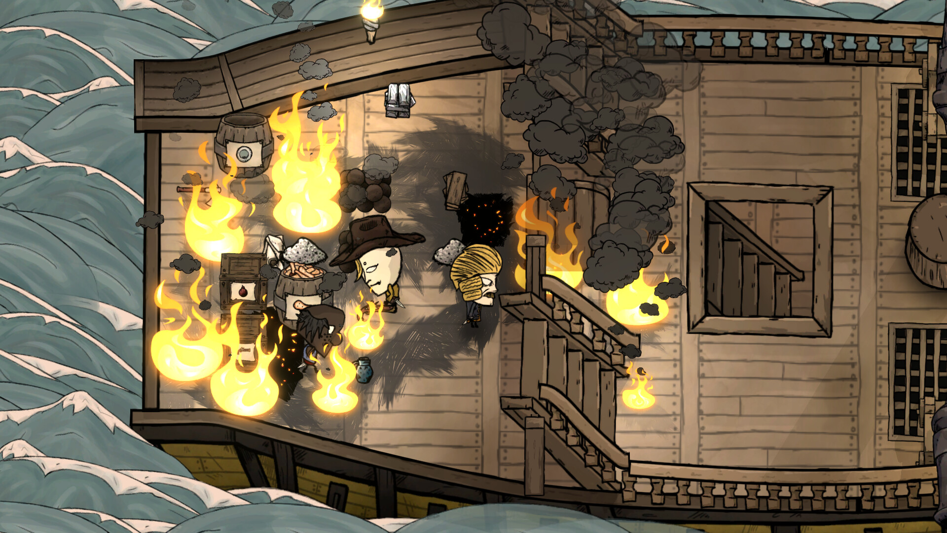 Cursed Crew screenshot 7