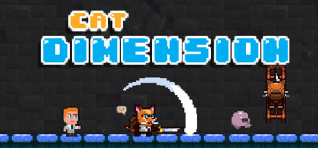 Cat Dimension — Steam header