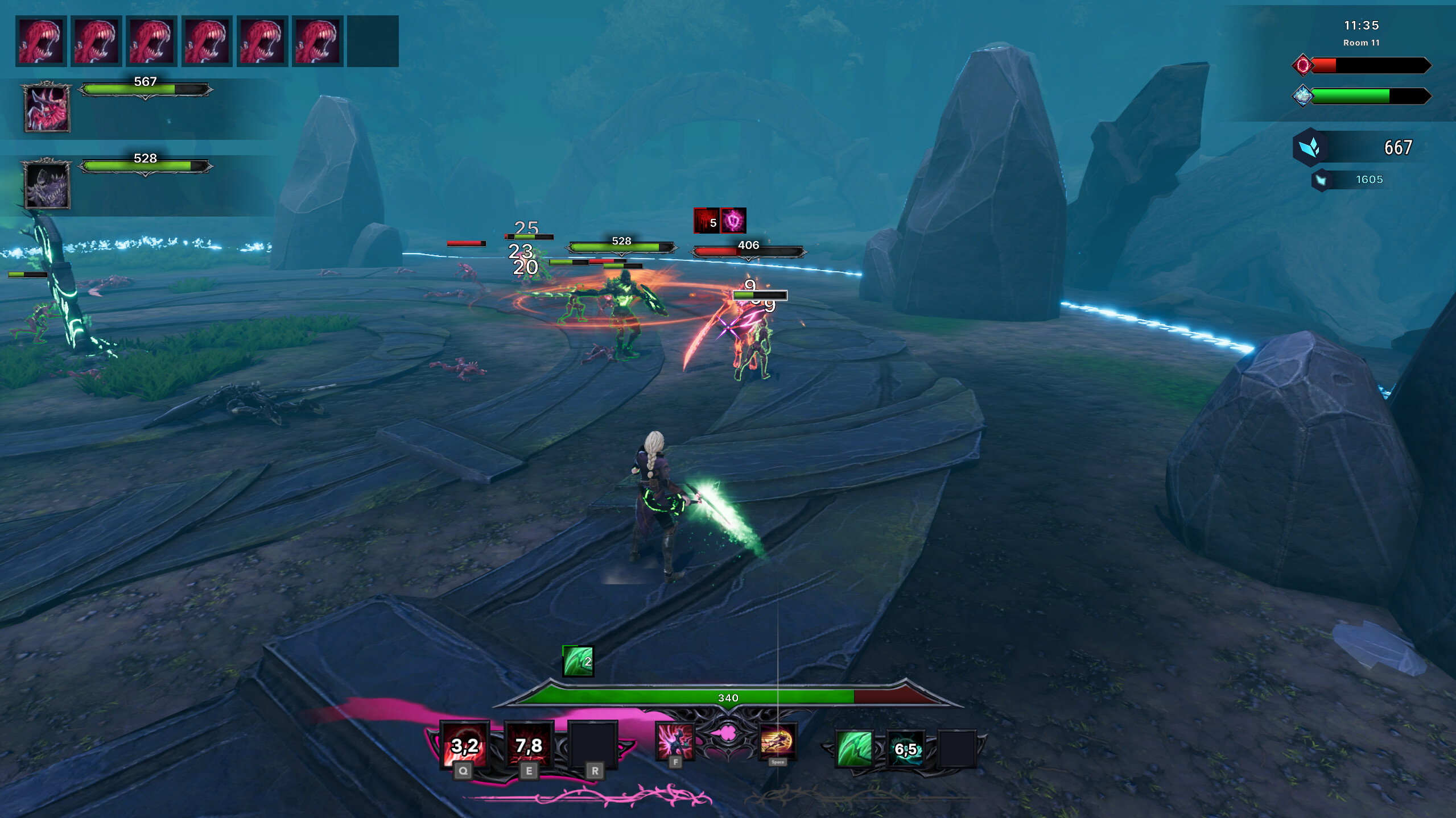 Never Mourn screenshot 5
