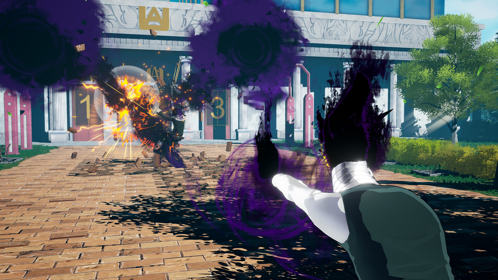 MY HERO ONE'S JUSTICE 2 DLC Pack 8 Kurogiri screenshot 8