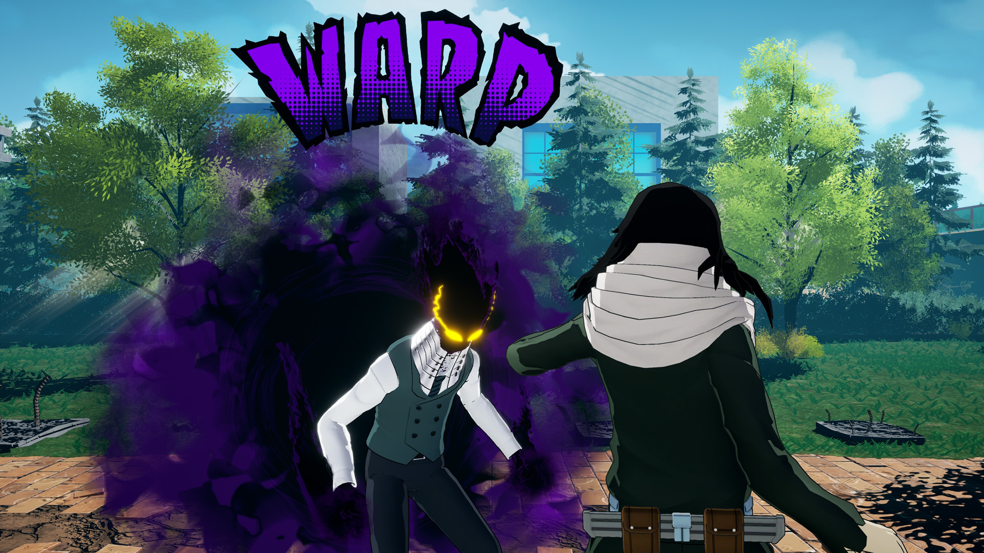 MY HERO ONE'S JUSTICE 2 DLC Pack 8 Kurogiri screenshot 7