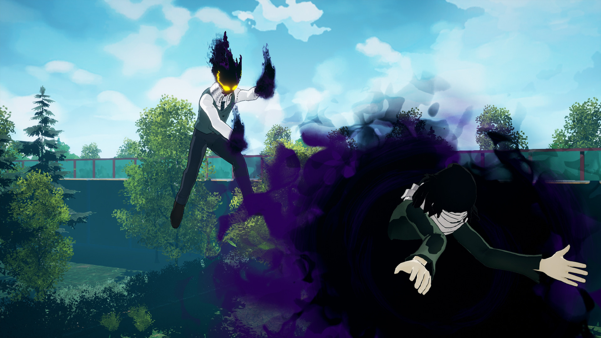 MY HERO ONE'S JUSTICE 2 DLC Pack 8 Kurogiri screenshot 3