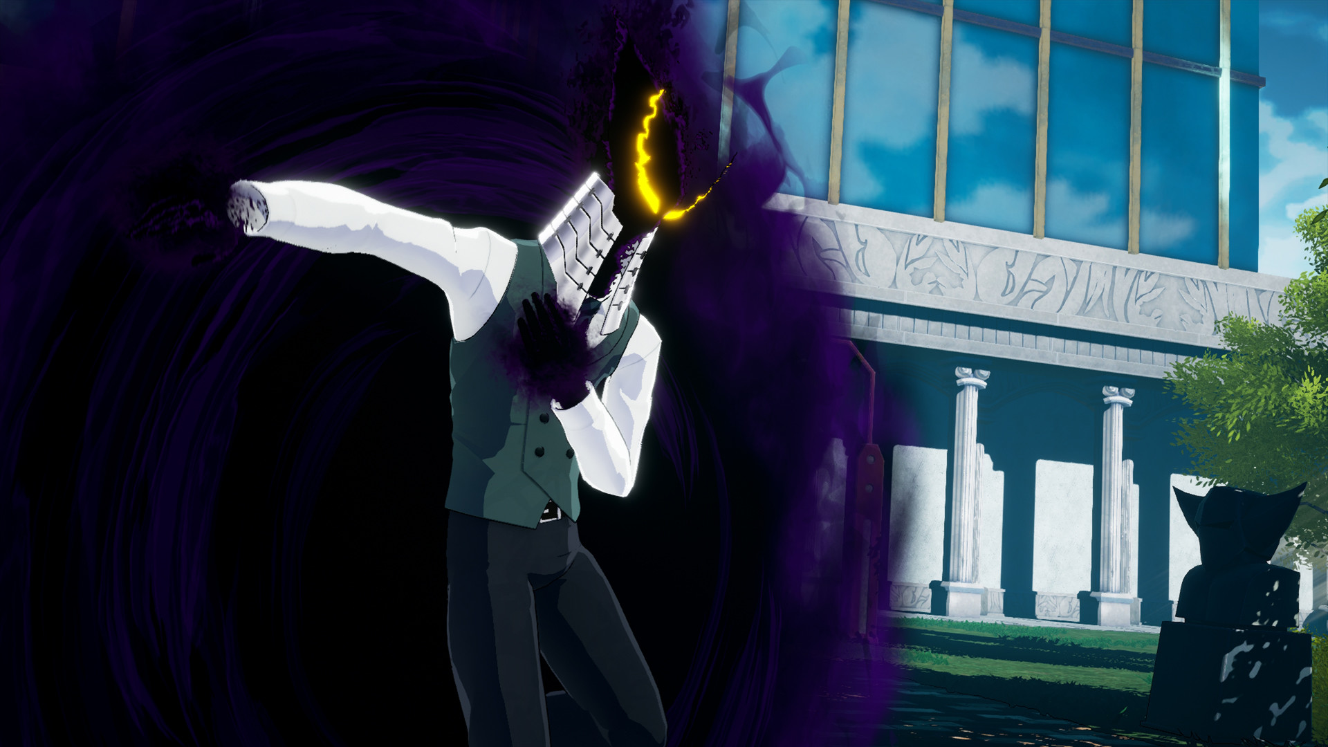 MY HERO ONE'S JUSTICE 2 DLC Pack 8 Kurogiri screenshot 2