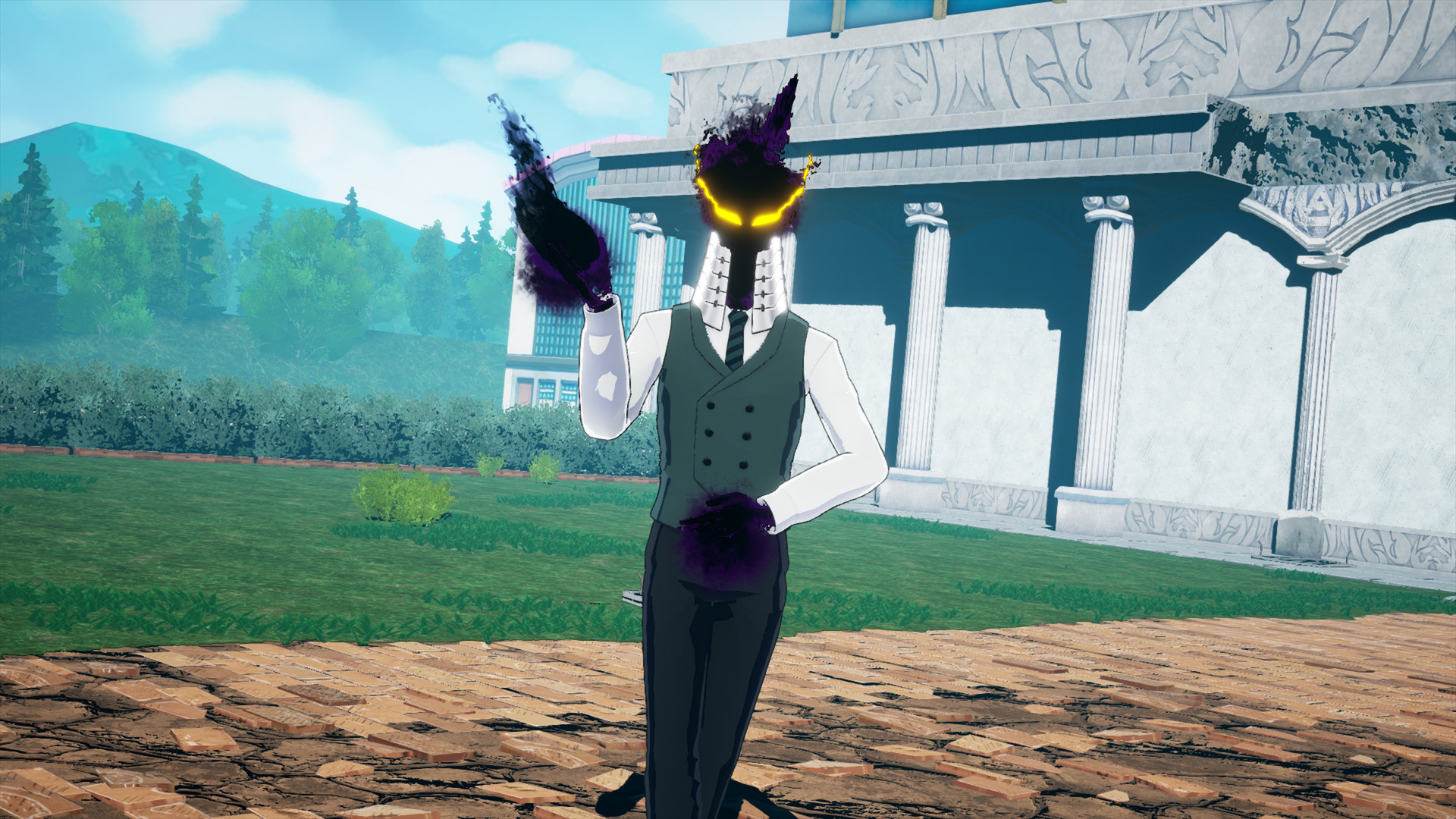 MY HERO ONE'S JUSTICE 2 DLC Pack 8 Kurogiri screenshot 6