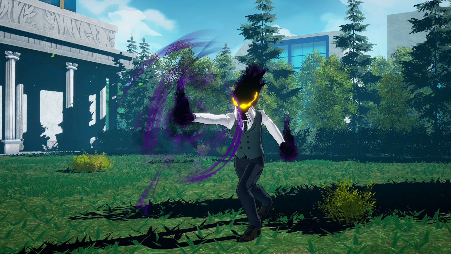 MY HERO ONE'S JUSTICE 2 DLC Pack 8 Kurogiri screenshot 9