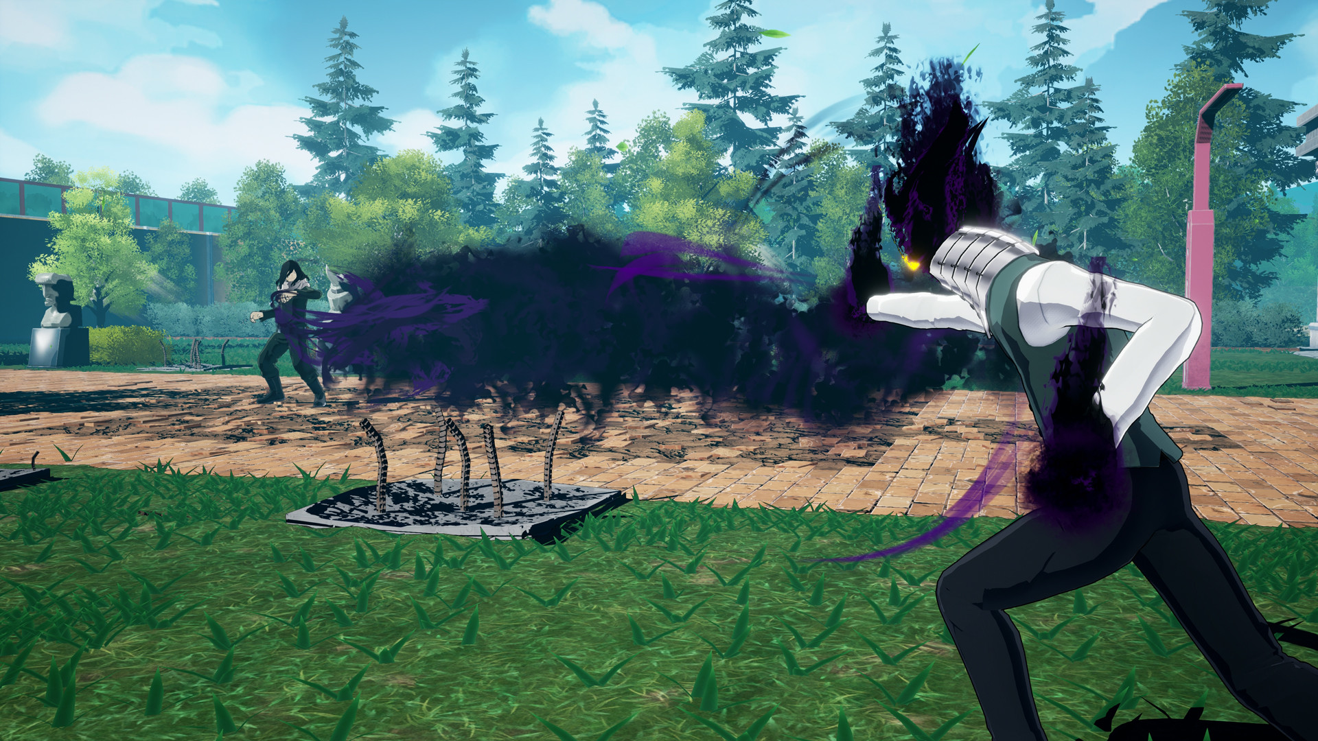 MY HERO ONE'S JUSTICE 2 DLC Pack 8 Kurogiri screenshot 10