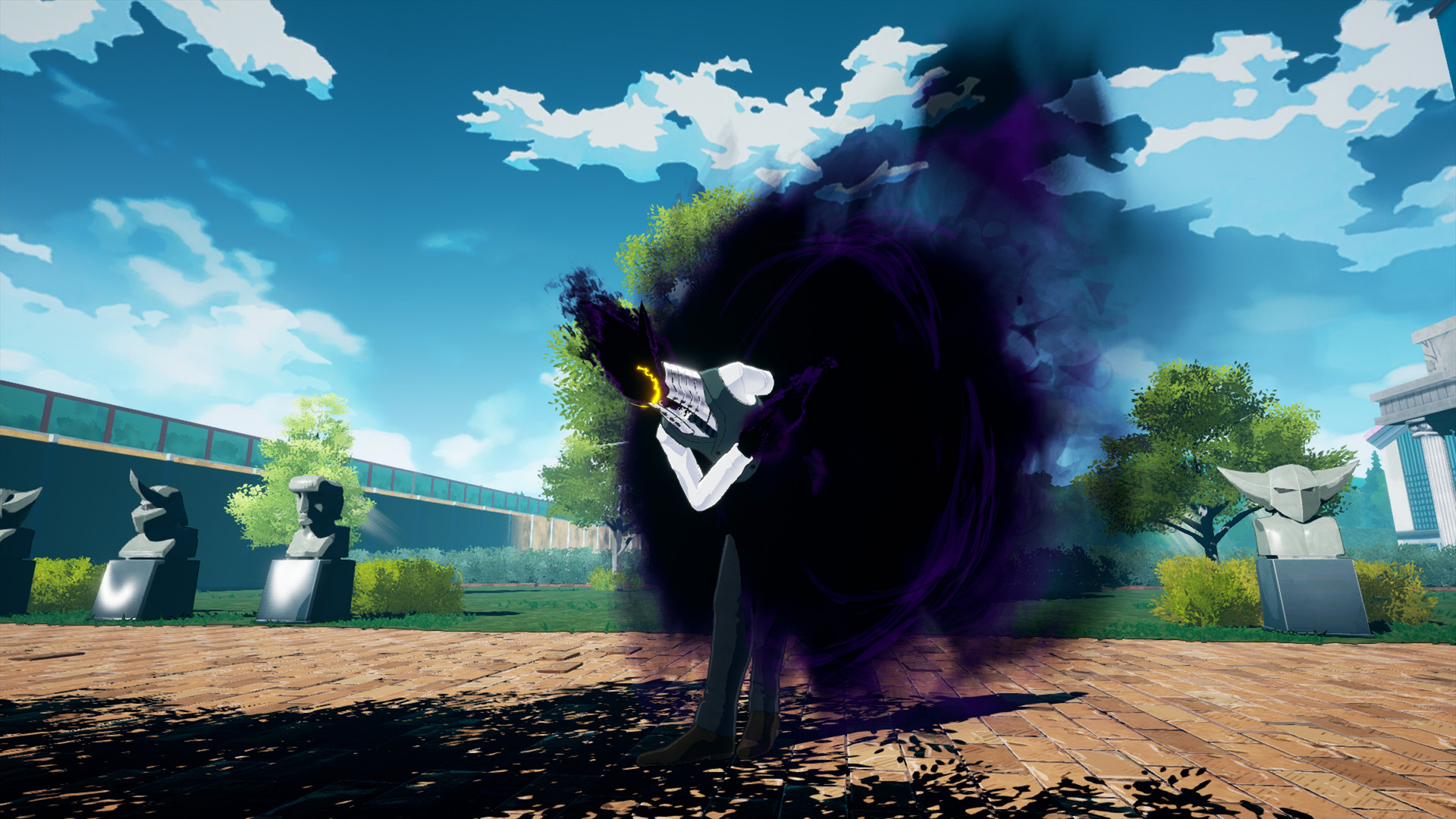MY HERO ONE'S JUSTICE 2 DLC Pack 8 Kurogiri screenshot 5