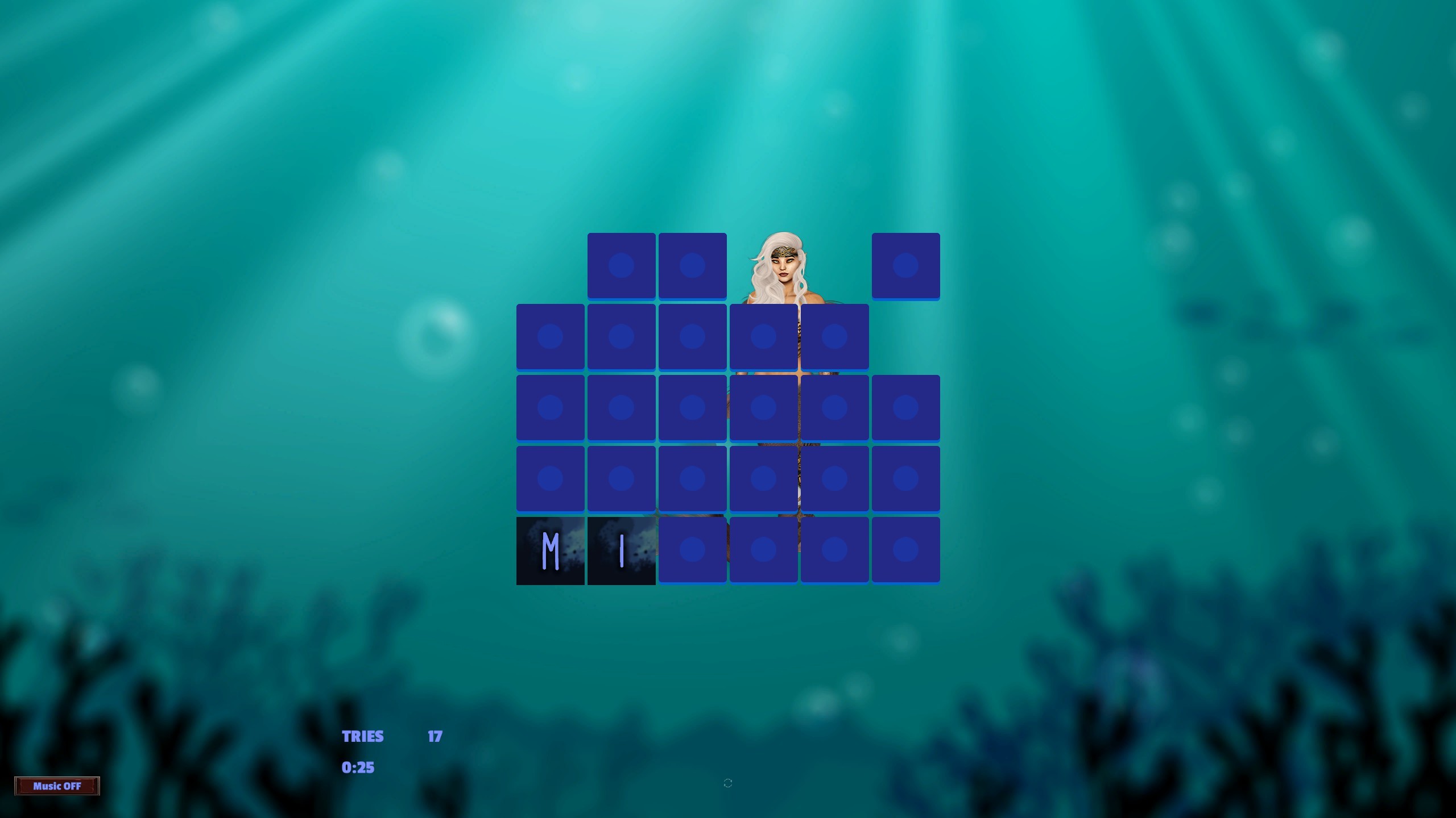Memory Puzzle - Mystery Mermaids screenshot 5