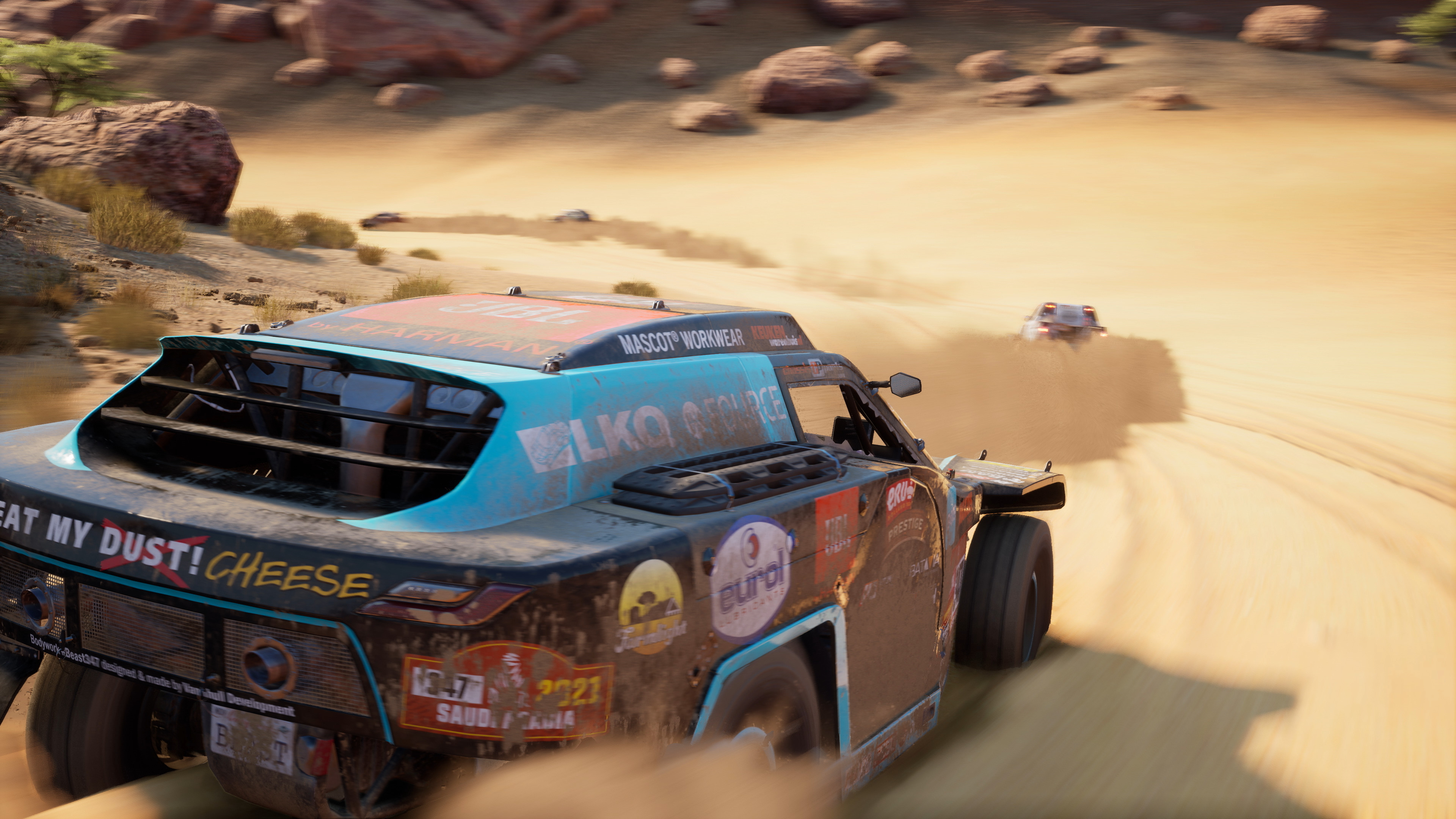 Dakar Desert Rally screenshot 4