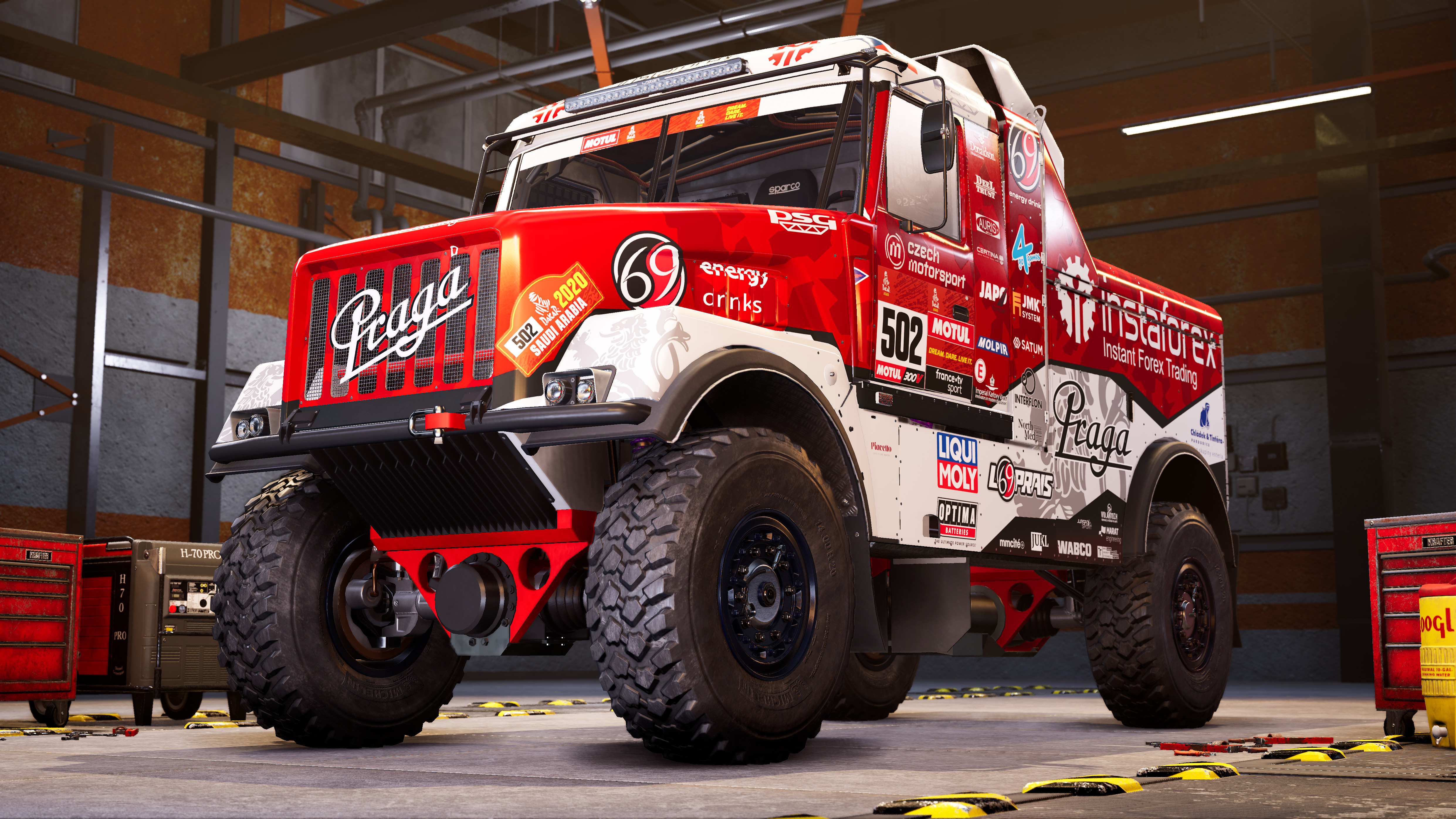Dakar Desert Rally screenshot 3