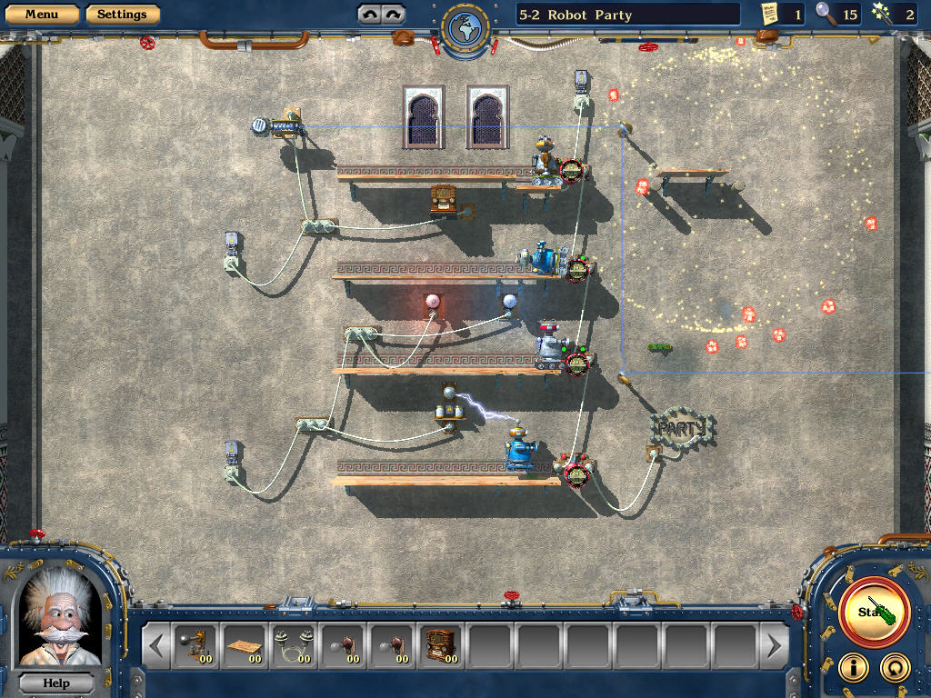 Crazy Machines 2 screenshot 1