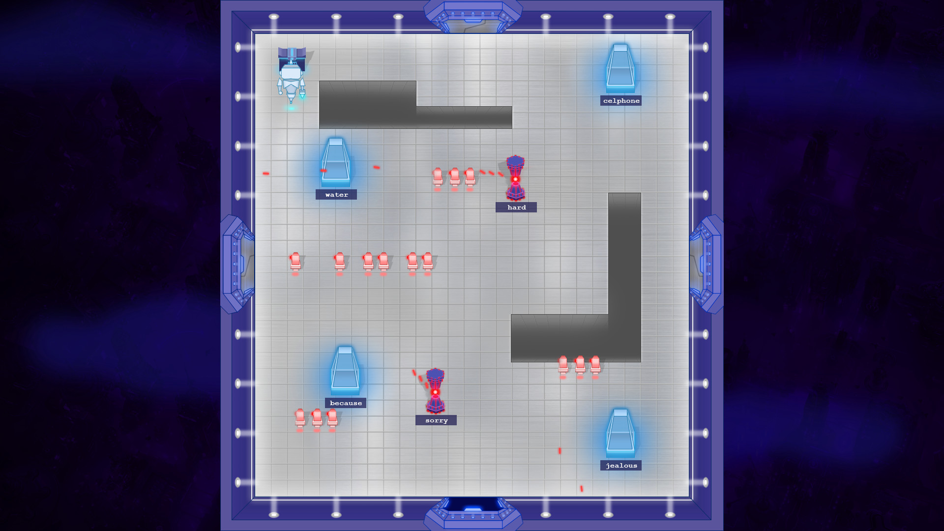 Tyroom vs Typing Gunner screenshot 5