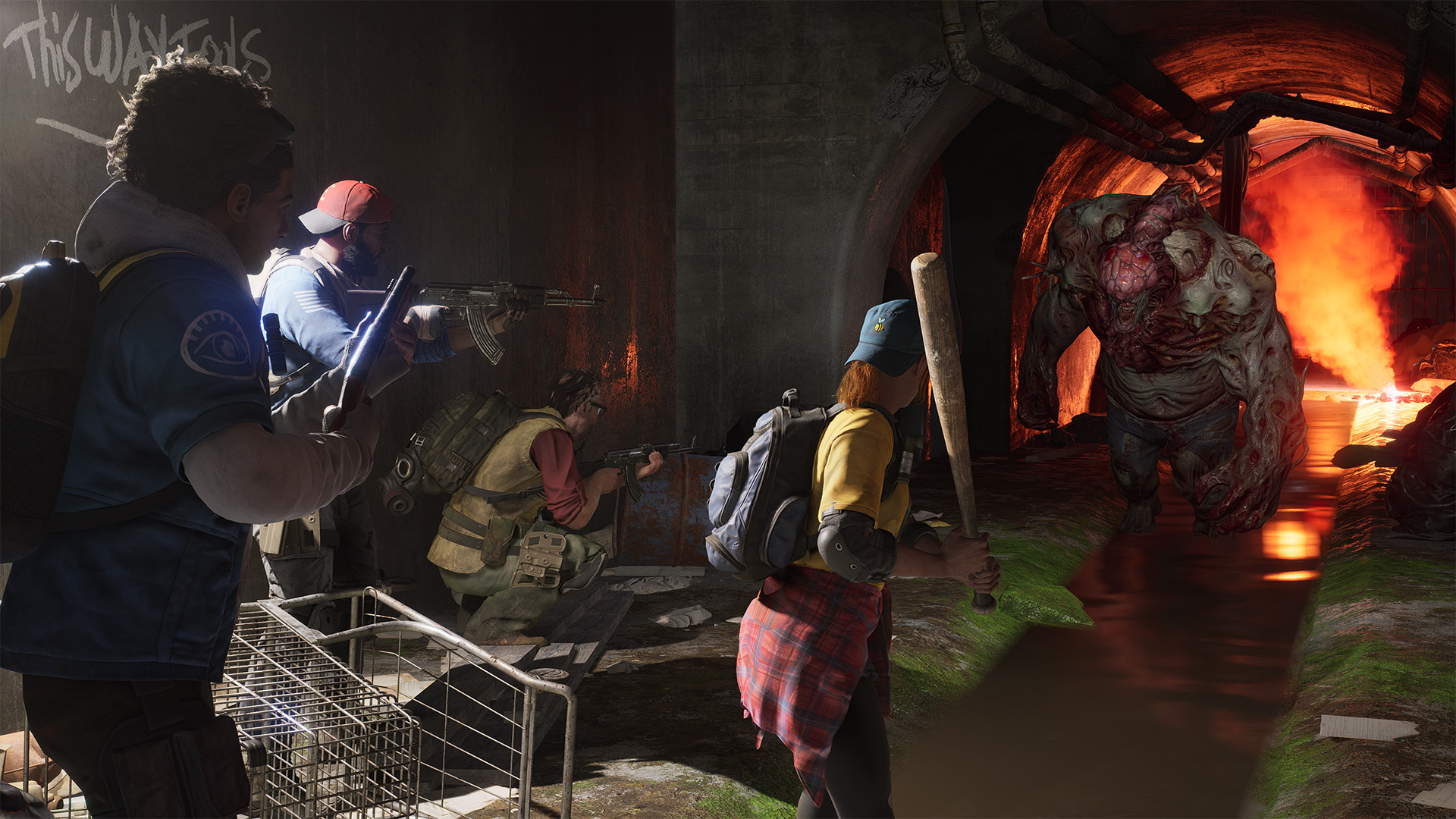 Back 4 Blood - Expansion 1: Tunnels of Terror screenshot 6