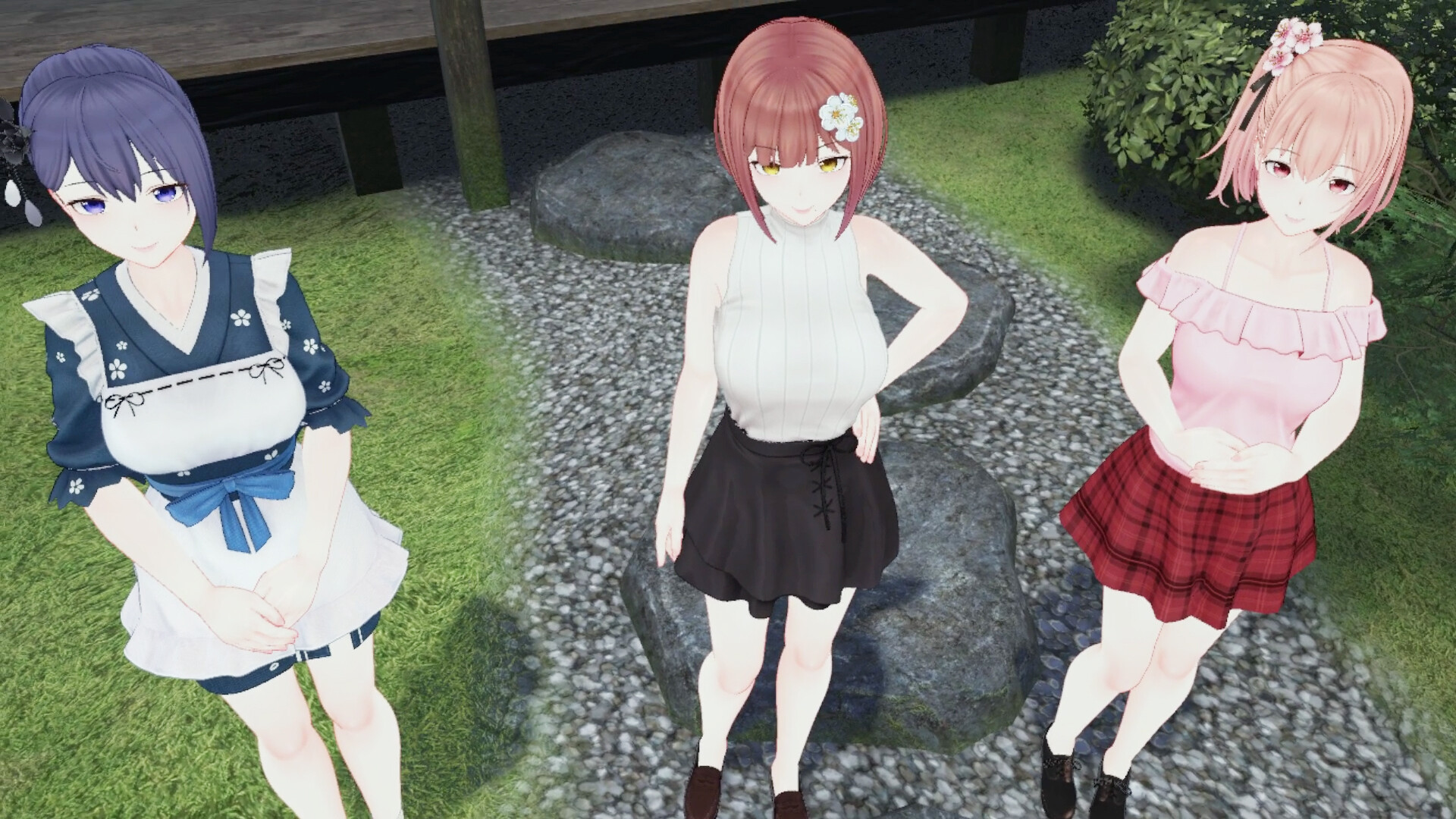 恋来い温泉物語VR screenshot 2
