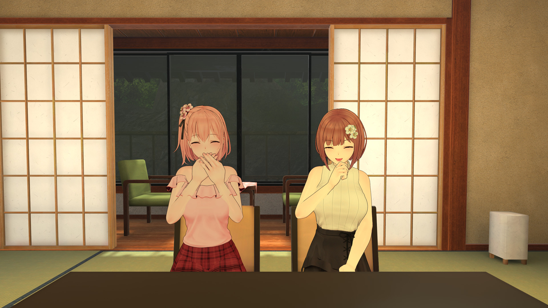 恋来い温泉物語VR screenshot 1