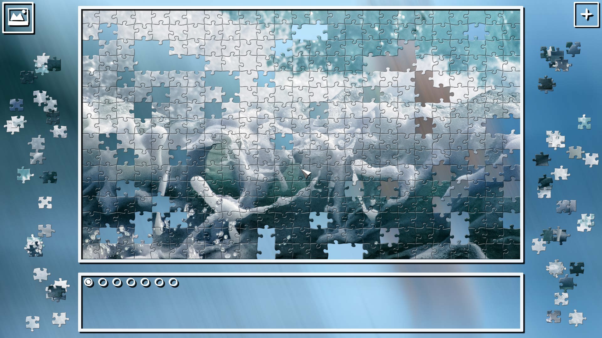 Super Jigsaw Puzzle: Generations - Waves screenshot 11