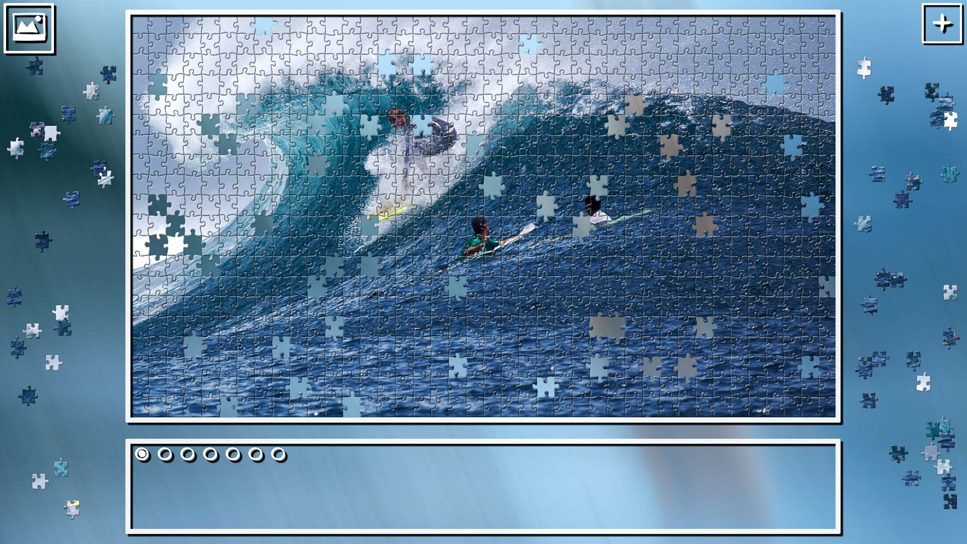 Super Jigsaw Puzzle: Generations - Waves screenshot 13