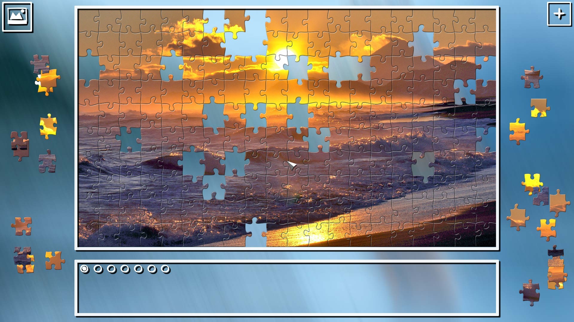 Super Jigsaw Puzzle: Generations - Waves screenshot 6