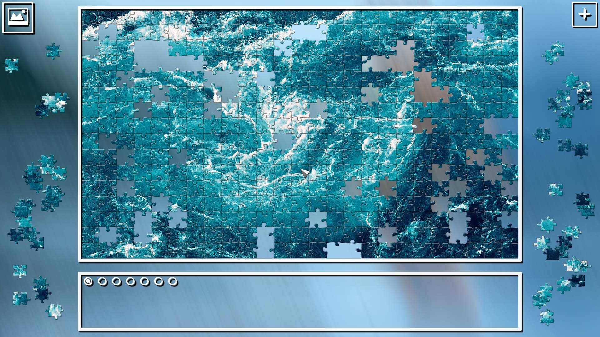 Super Jigsaw Puzzle: Generations - Waves screenshot 14