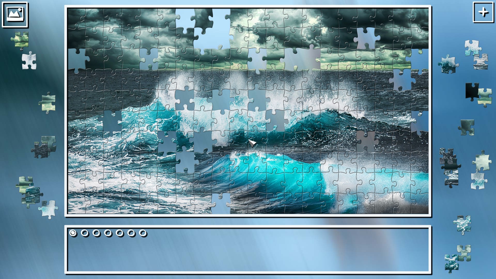 Super Jigsaw Puzzle: Generations - Waves screenshot 8