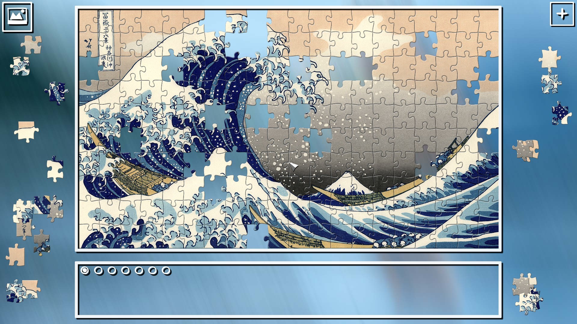 Super Jigsaw Puzzle: Generations - Waves screenshot 10