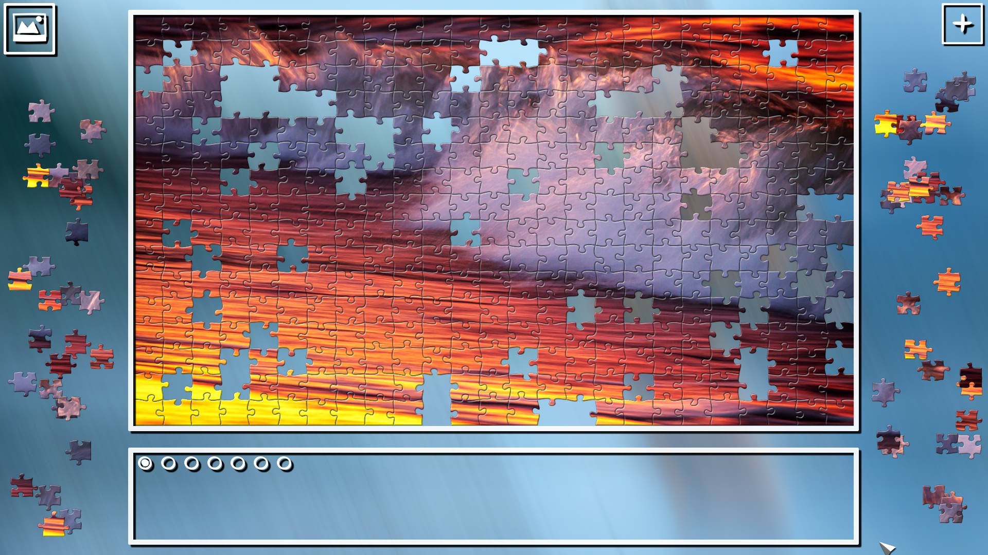 Super Jigsaw Puzzle: Generations - Waves screenshot 7