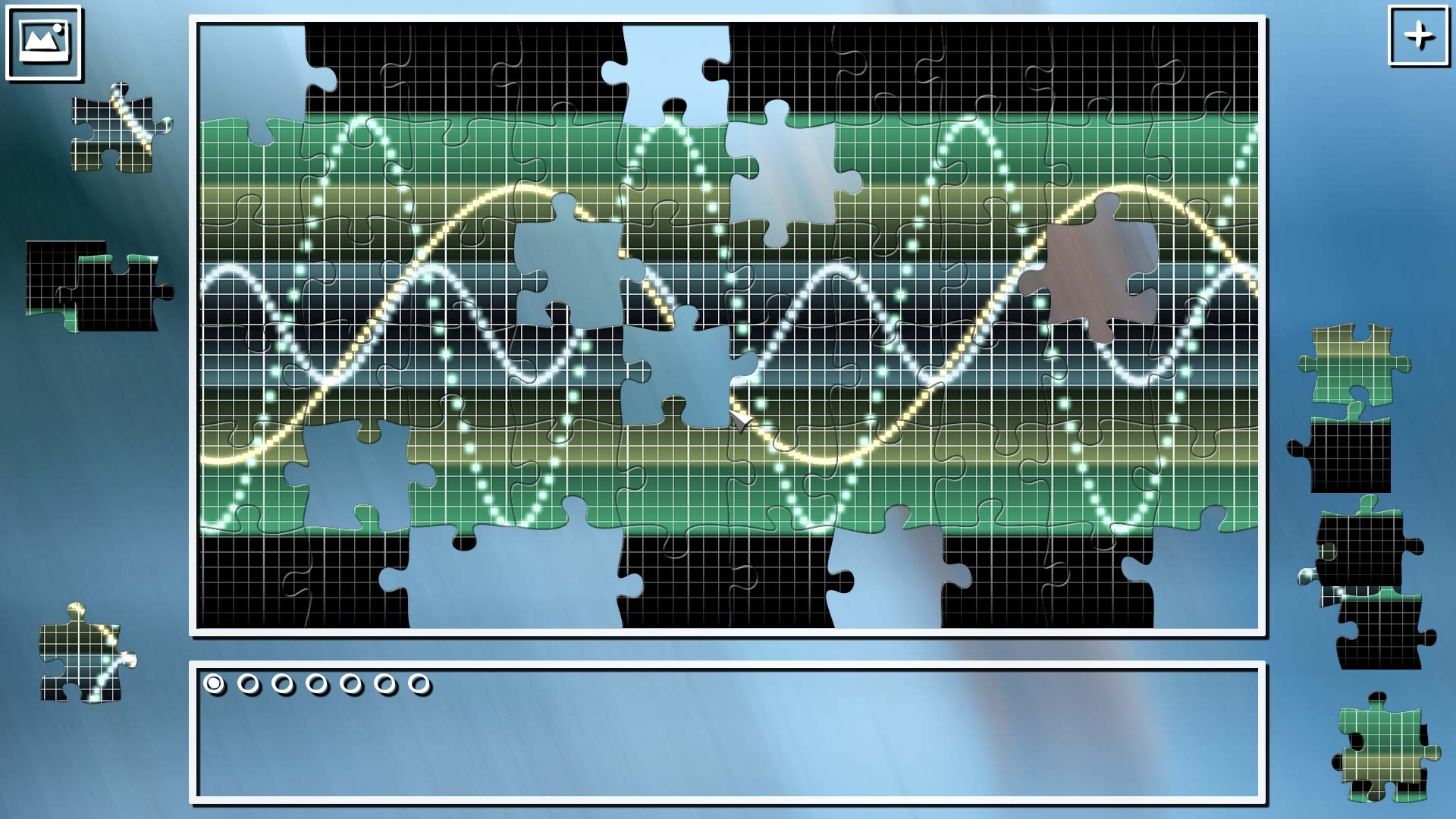 Super Jigsaw Puzzle: Generations - Waves screenshot 4