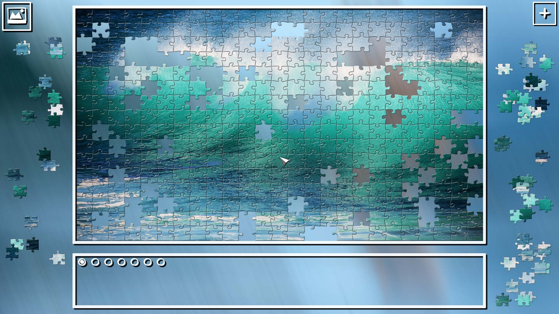 Super Jigsaw Puzzle: Generations - Waves screenshot 12