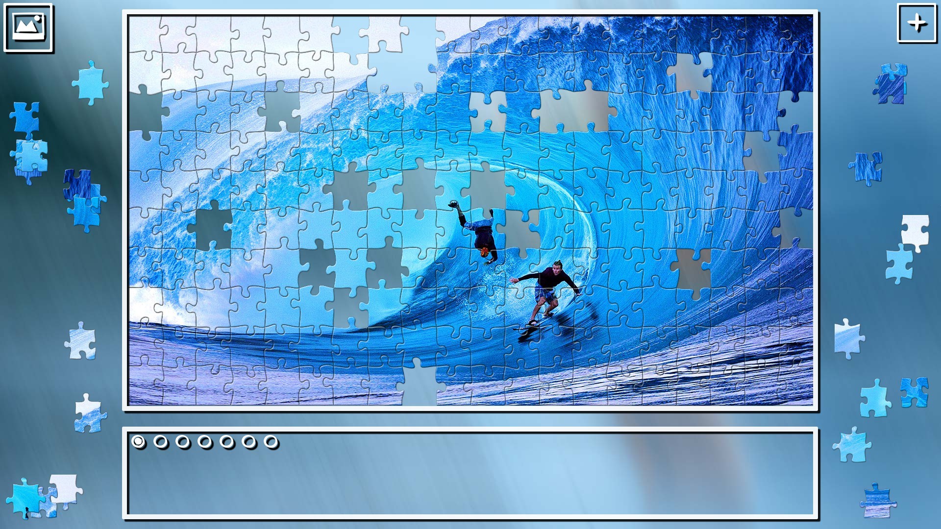 Super Jigsaw Puzzle: Generations - Waves screenshot 9