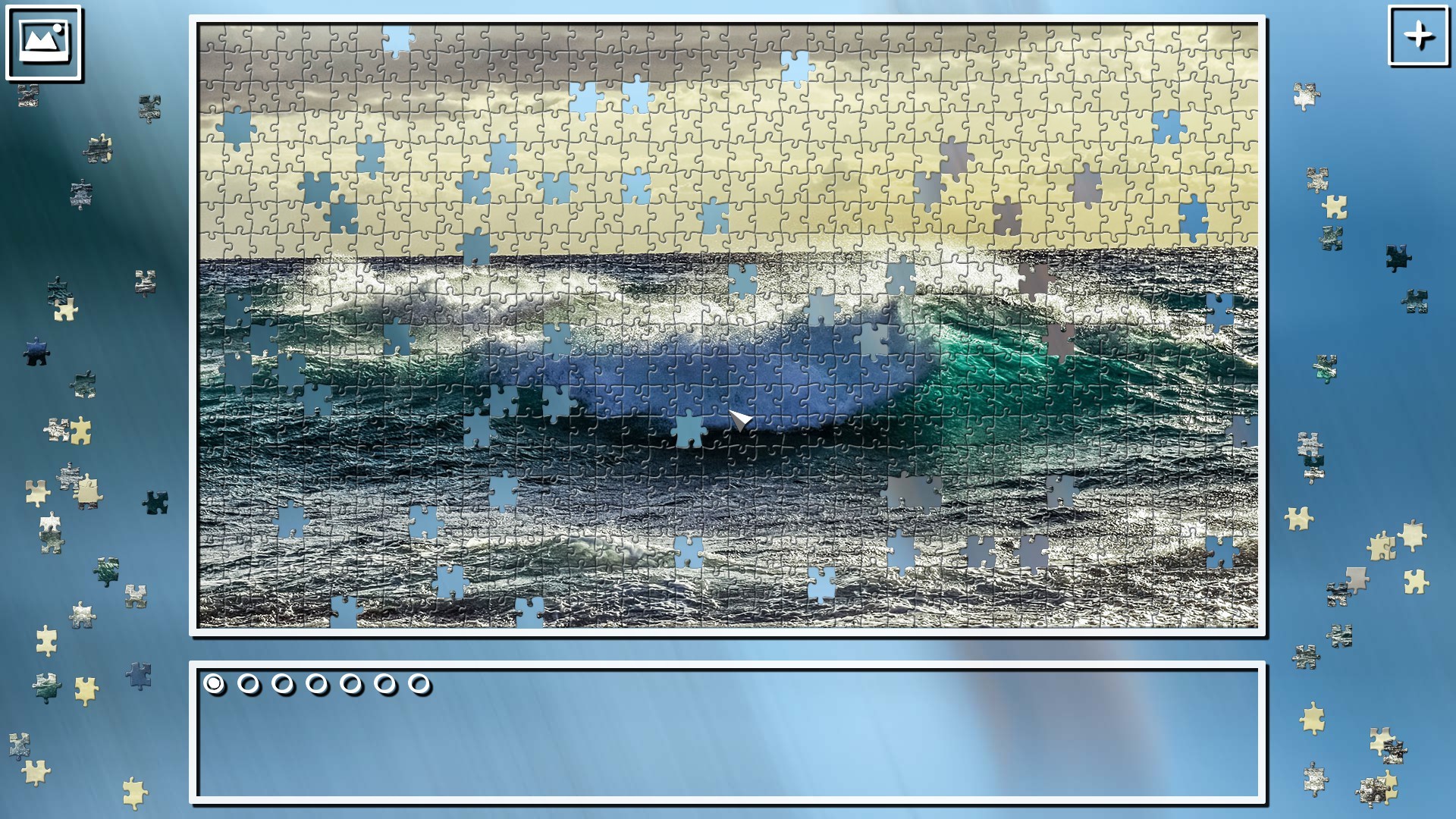 Super Jigsaw Puzzle: Generations - Waves screenshot 18