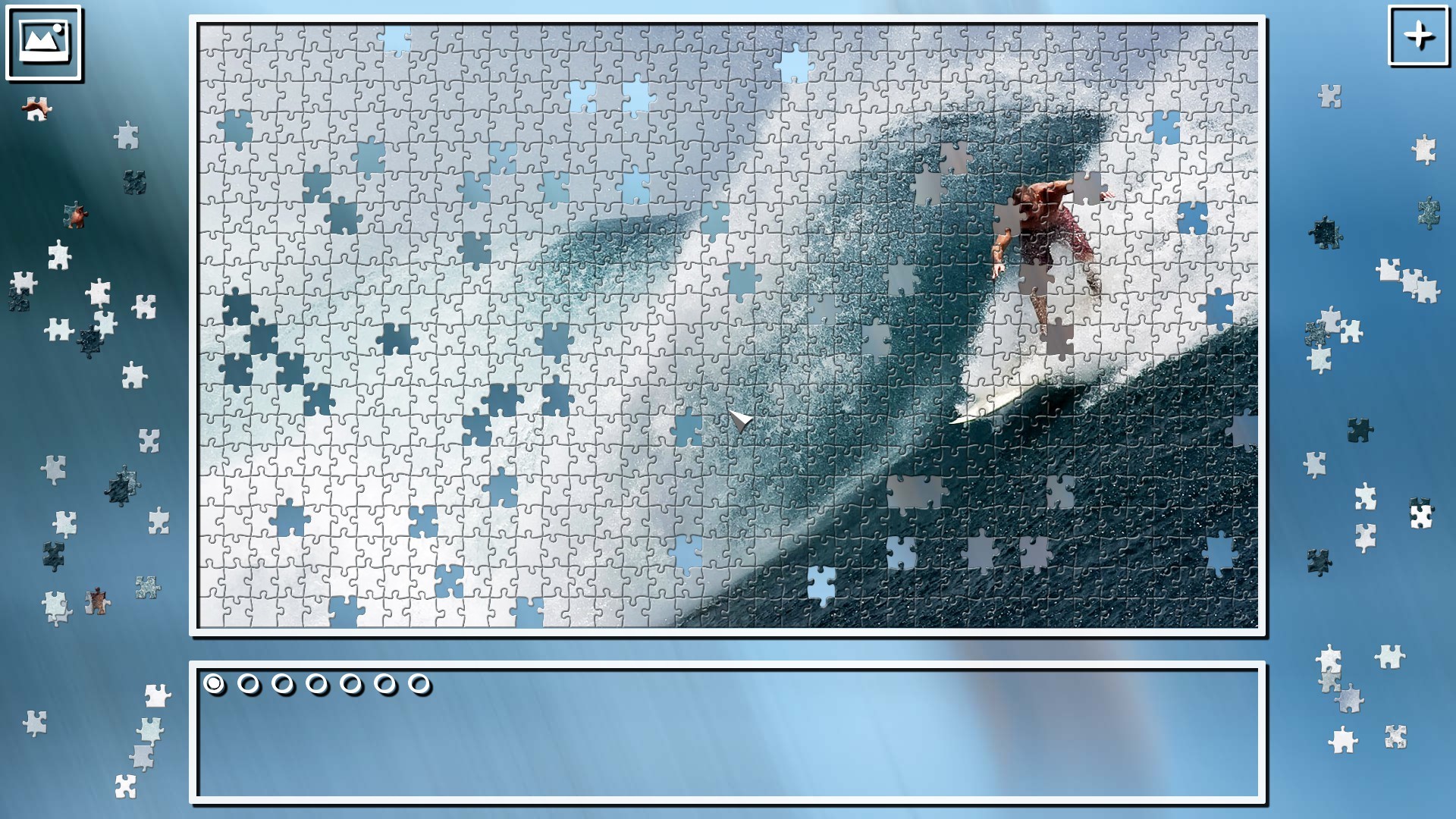 Super Jigsaw Puzzle: Generations - Waves screenshot 16