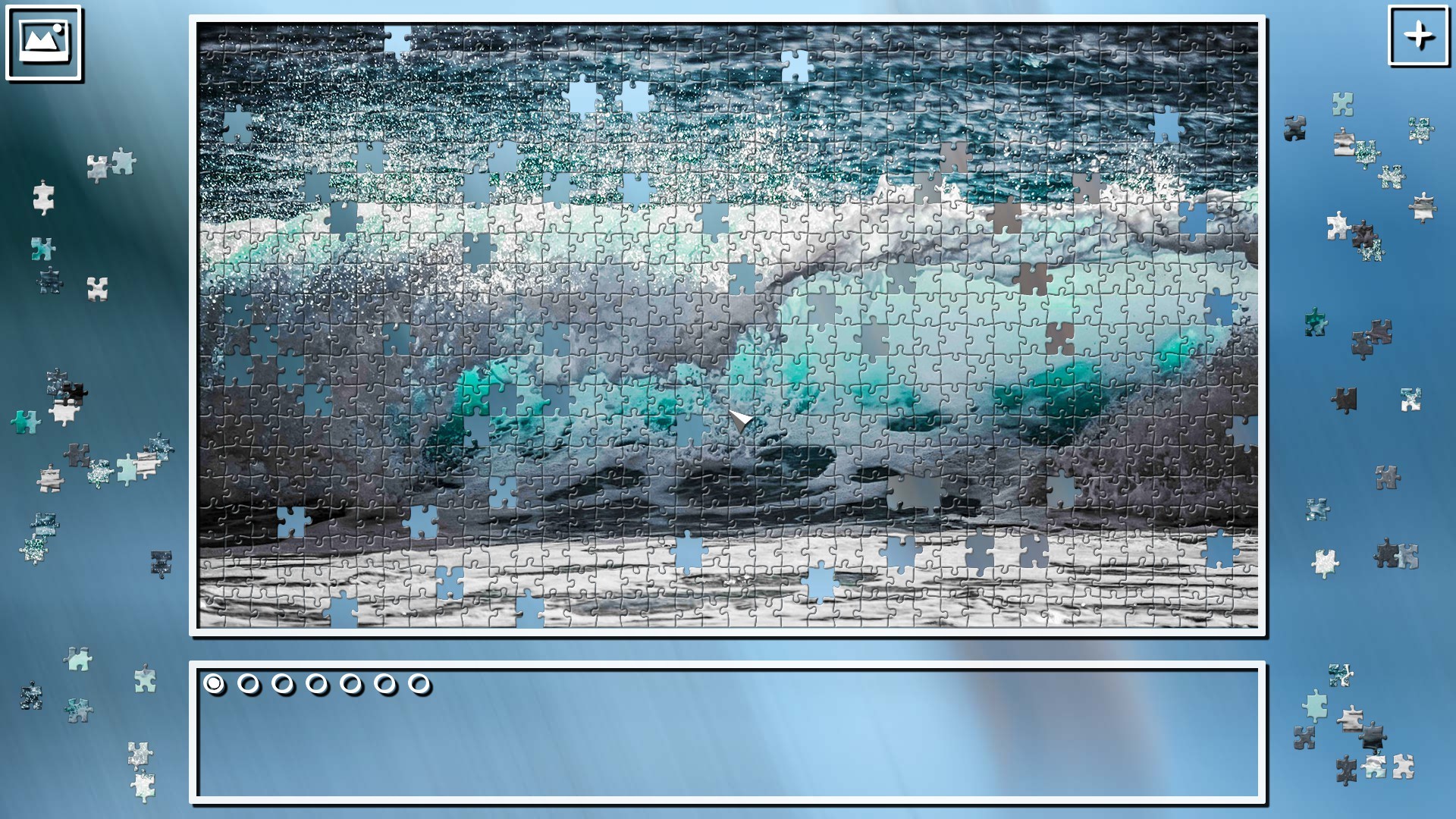 Super Jigsaw Puzzle: Generations - Waves screenshot 17