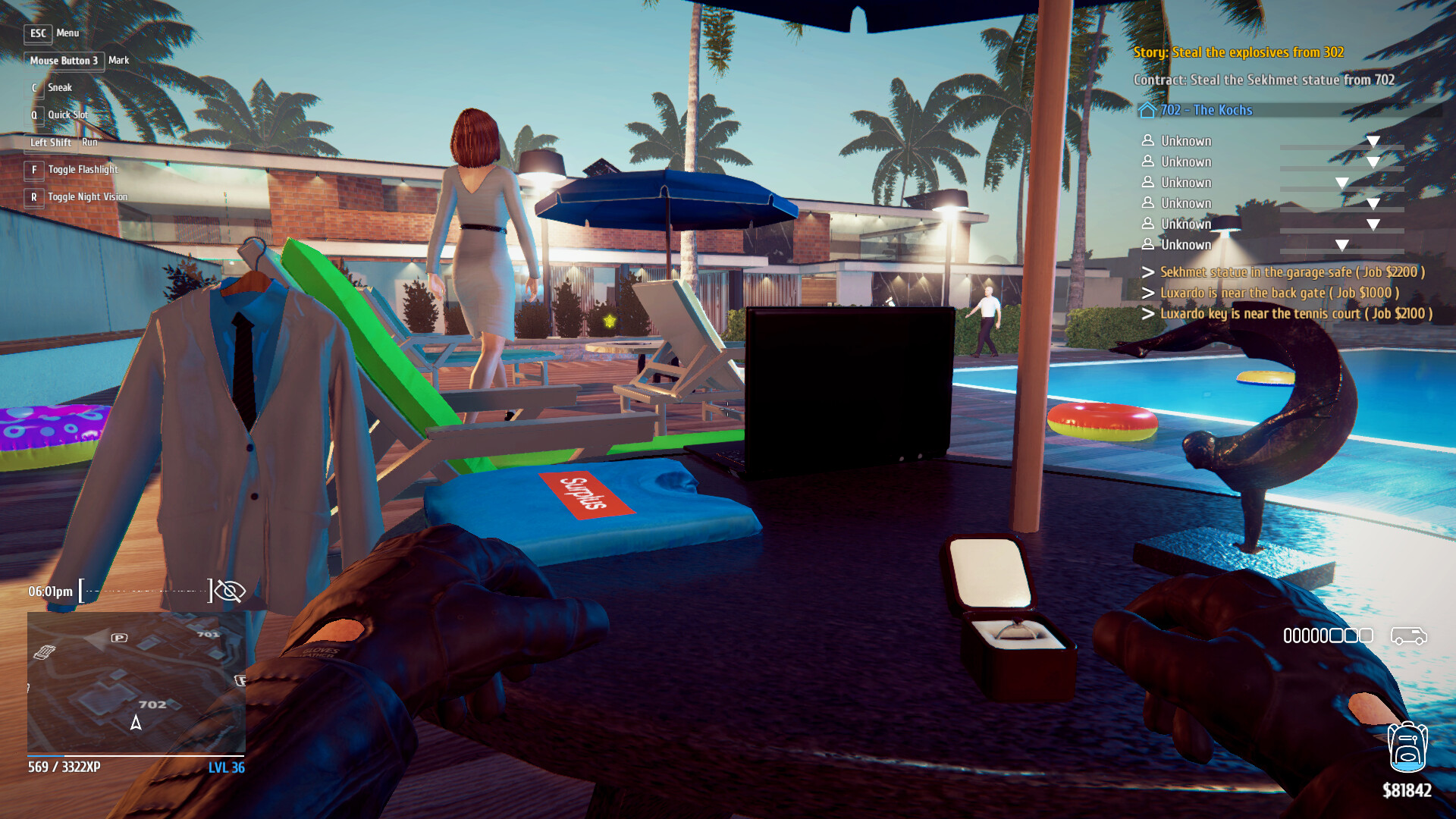 Thief Simulator - Luxury Houses DLC screenshot 1
