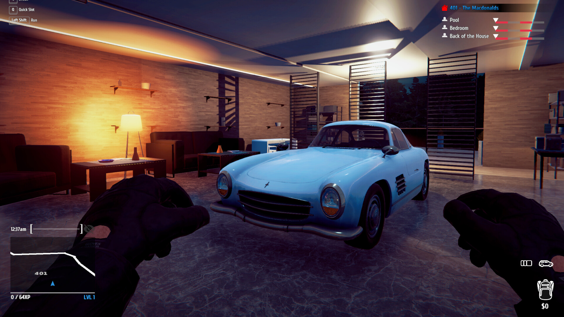 Thief Simulator - Luxury Houses DLC screenshot 3