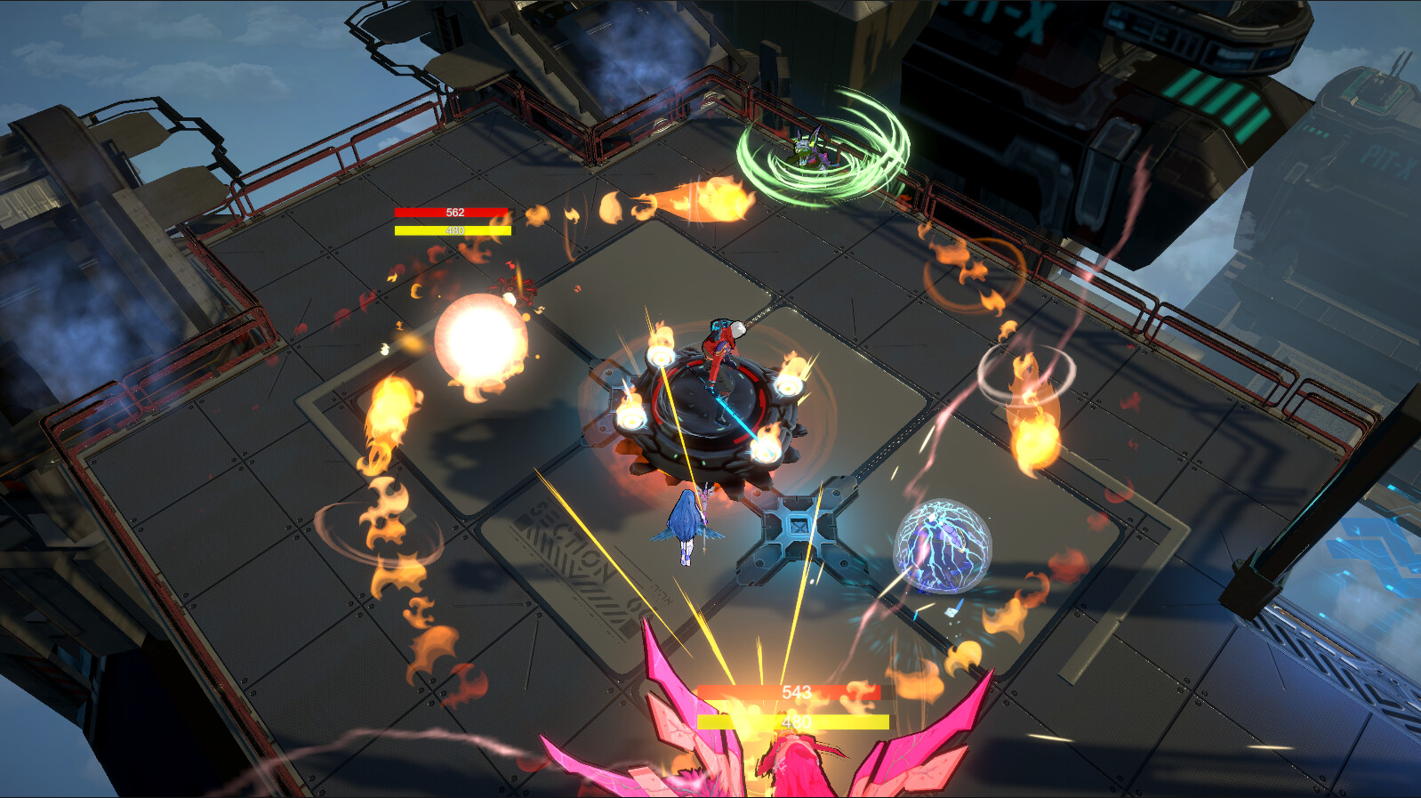 Metal Mutation screenshot 1