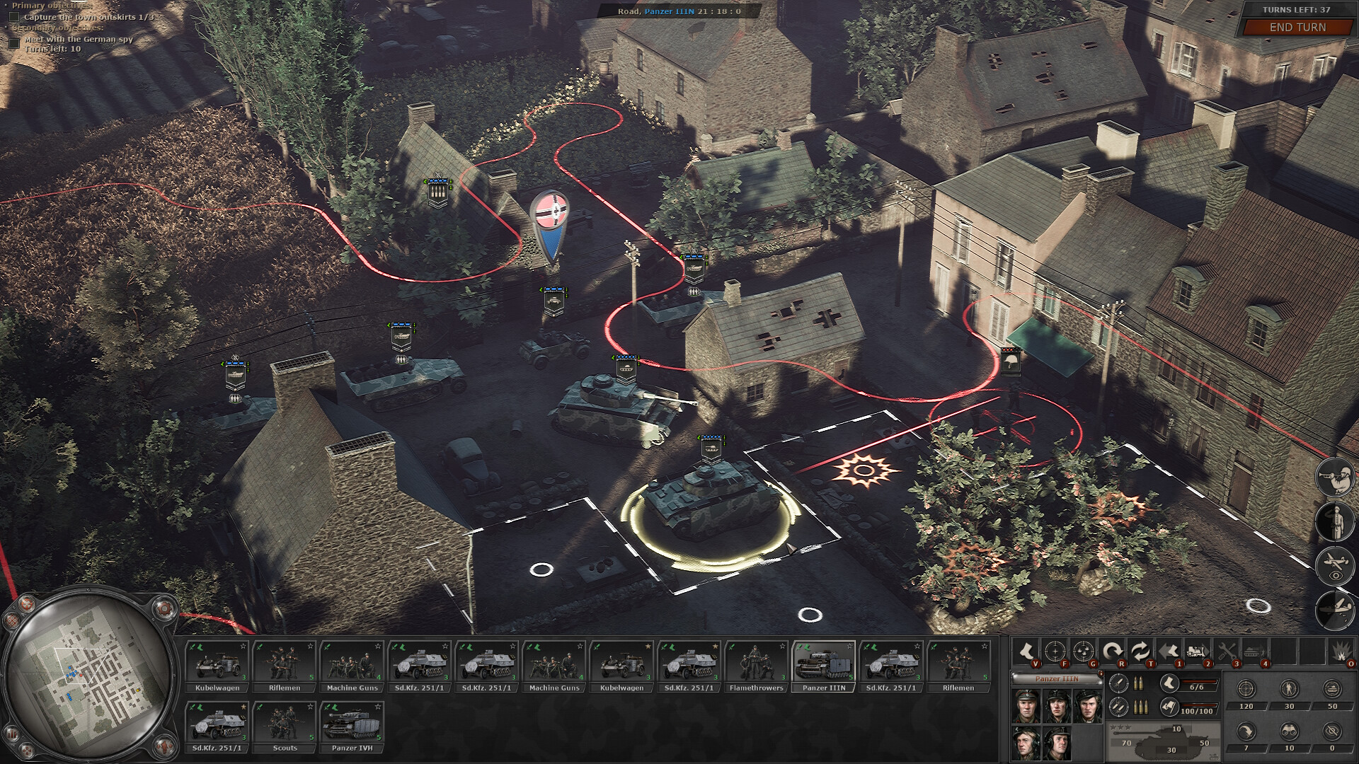 Headquarters: World War II screenshot 1