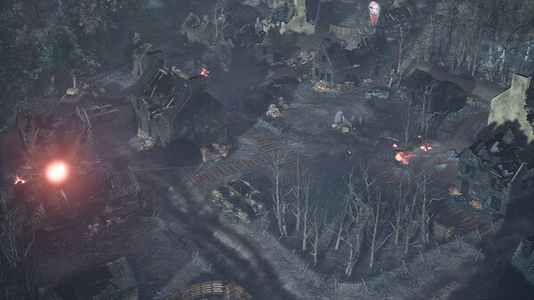 Headquarters: World War II screenshot