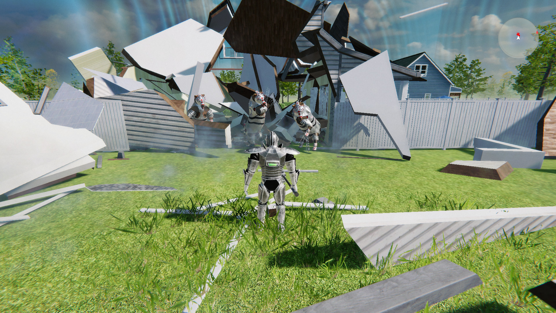 Hammer of Virtue screenshot 1