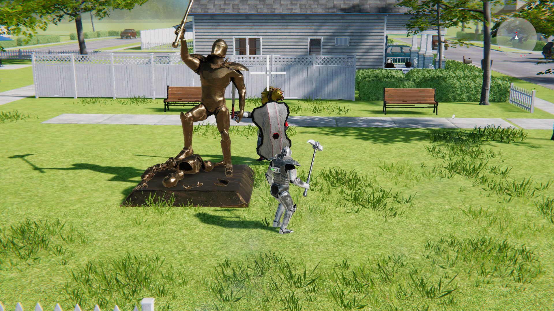 Hammer of Virtue screenshot 5