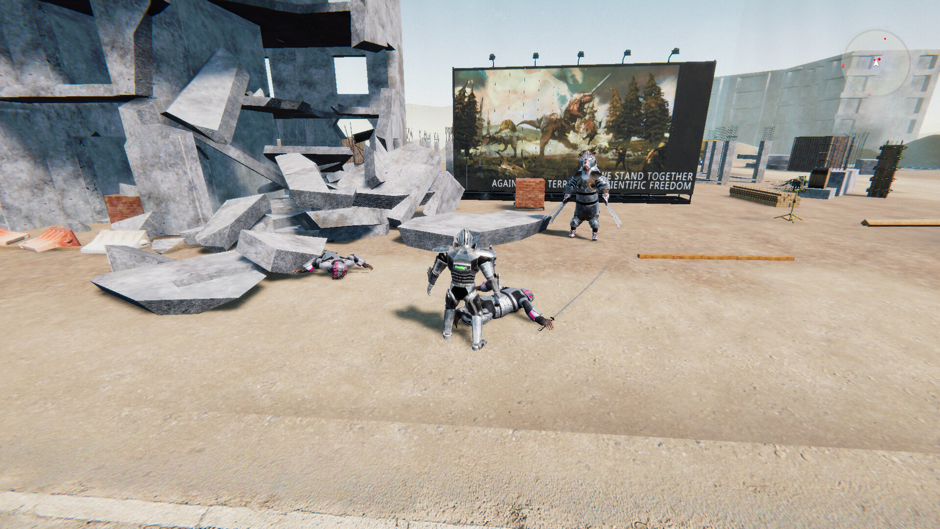 Hammer of Virtue screenshot 3