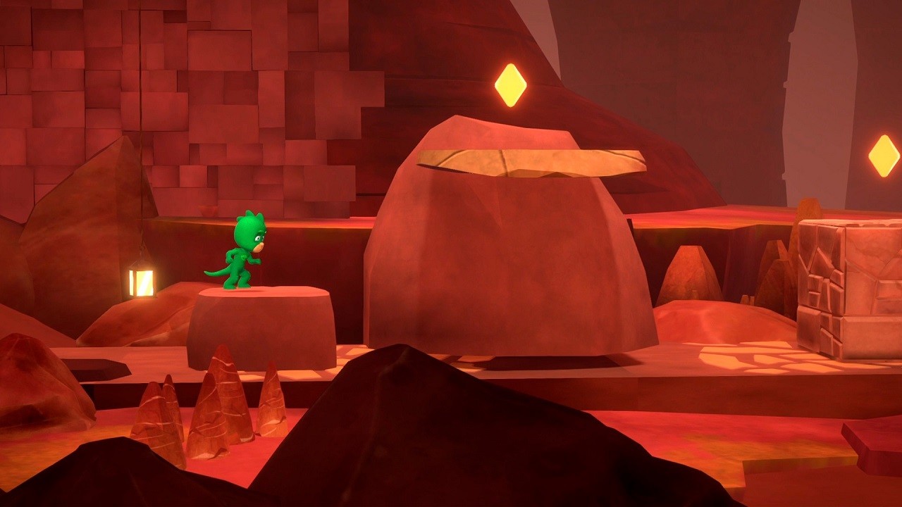 PJ Masks: Heroes of the Night - Mischief on Mystery Mountain screenshot 2