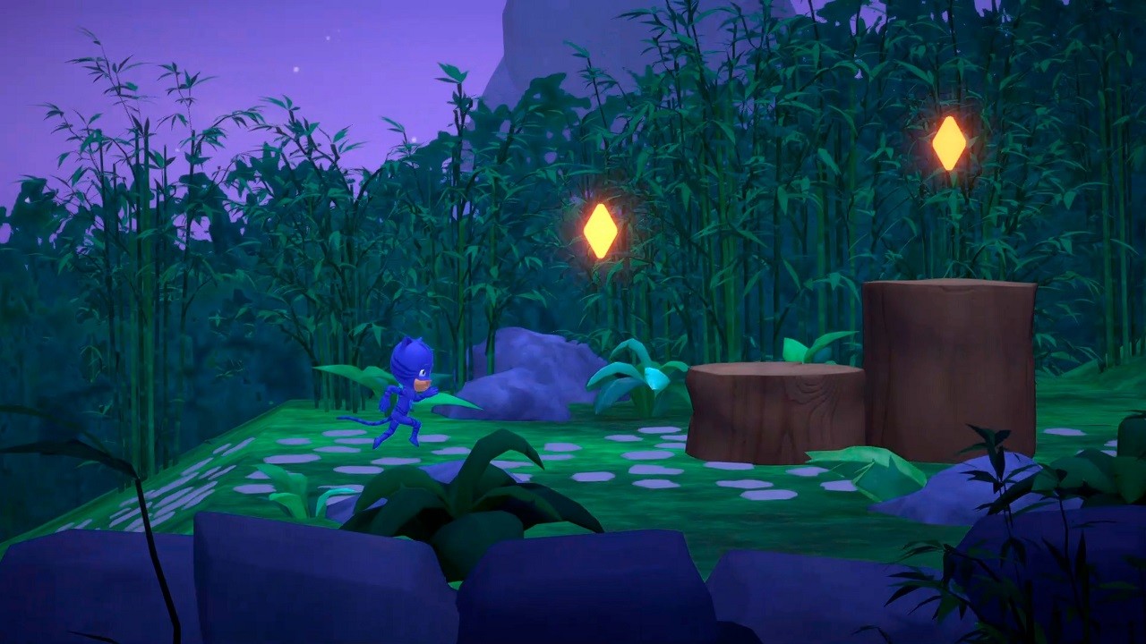PJ Masks: Heroes of the Night - Mischief on Mystery Mountain screenshot 5