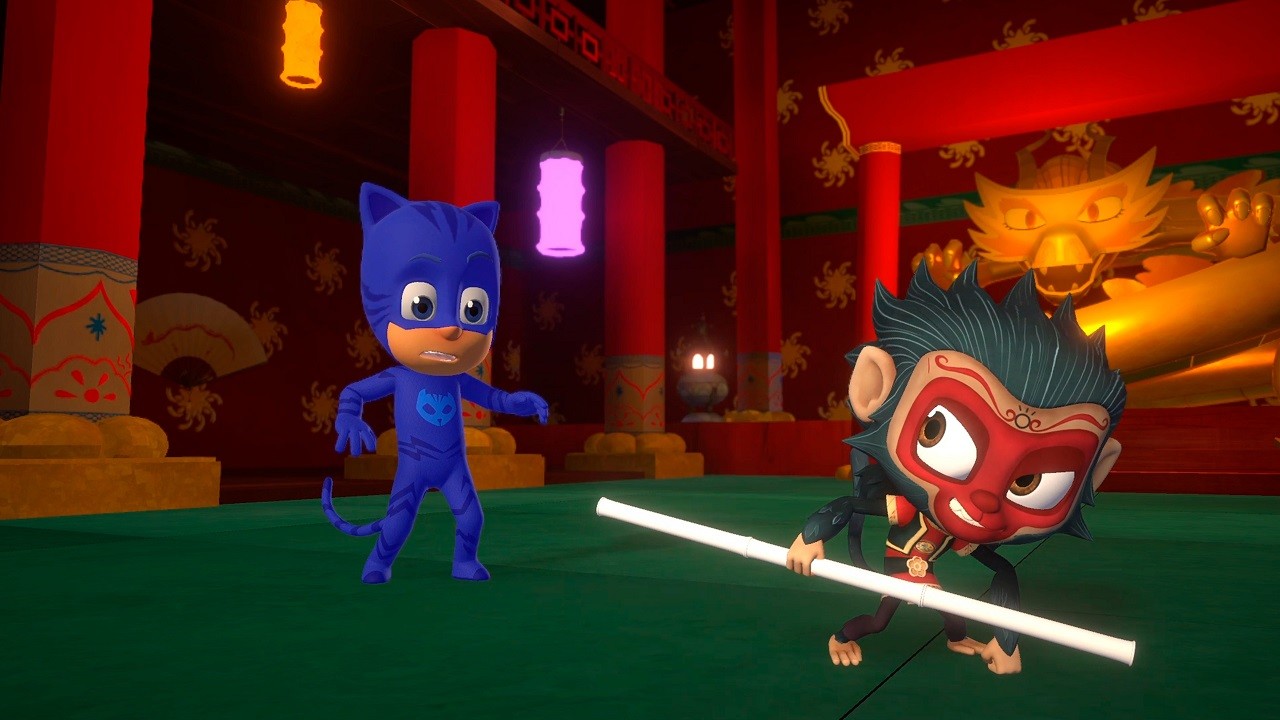 PJ Masks: Heroes of the Night - Mischief on Mystery Mountain screenshot 11