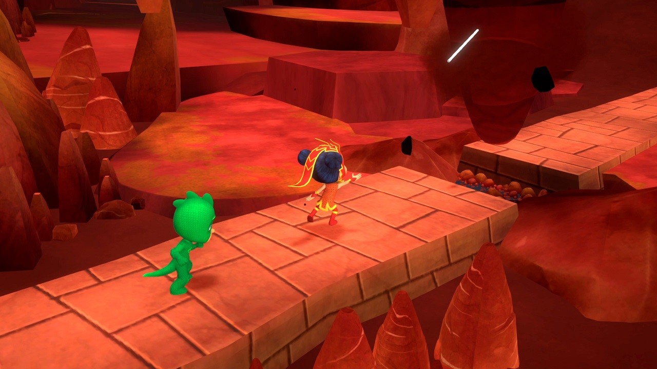 PJ Masks: Heroes of the Night - Mischief on Mystery Mountain screenshot 4