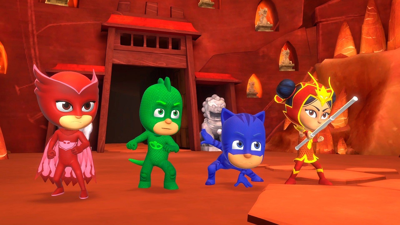 PJ Masks: Heroes of the Night - Mischief on Mystery Mountain screenshot 12